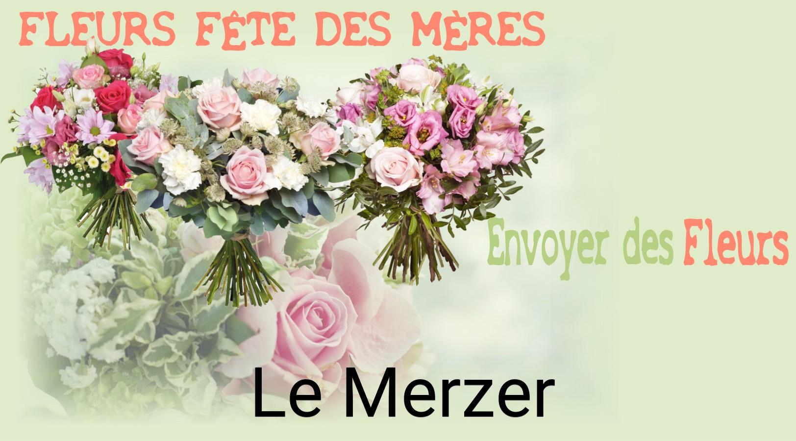 Bouquet de Fête des Mères livré à Le Merzer