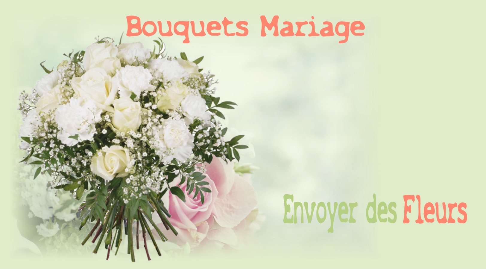 Bouquet de mariage à faire livrer à Le Merzer